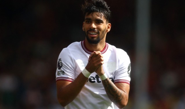 彩票网-记者：弗拉门戈想以略低于3500万镑签帕奎塔，正与西汉姆敲定转会