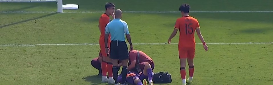 彩票网开奖记录-虚惊一场！李昊受伤倒地，队医入场治疗，对手爆射击中横梁